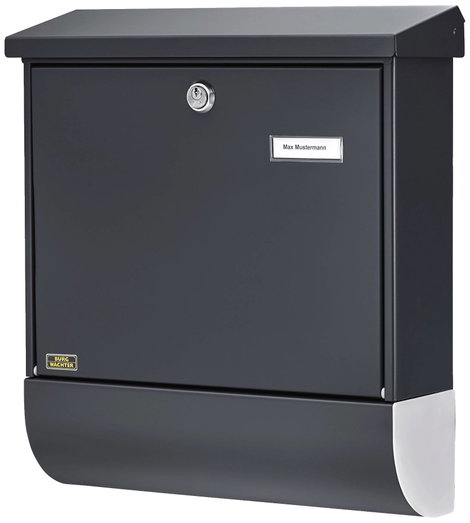 Burg Wächter 38215 SET VARIO 86720 ANT (EC) Postaláda Acél Antracit Kulcsos zár 10. kép