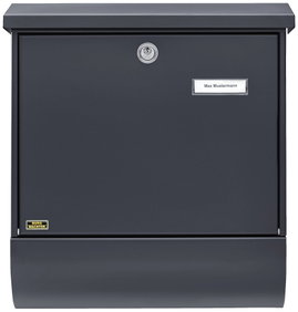 Burg Wächter 38215 SET VARIO 86720 ANT (EC) Postaláda Acél Antracit Kulcsos zár