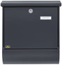 Burg Wächter 38215 SET VARIO 86720 ANT (EC) Postaláda Acél Antracit Kulcsos zár bélyegkép