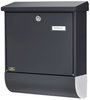 Burg Wächter 38215 SET VARIO 86720 ANT (EC) Postaláda Acél Antracit Kulcsos zár 6. bélyegkép