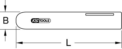 Műanyag ék KS Tools 1171668 2. kép