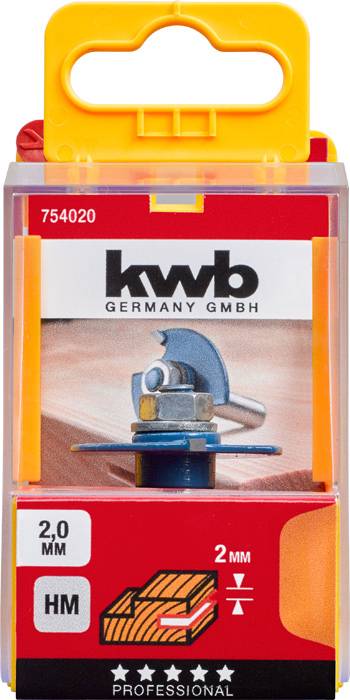 kwb 754020 Horonymaró 2 mm 2. kép