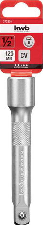 kwb 372355 Hosszabbító 125 mm Meghajtás (csavarhúzó) 1/2 25 mm 1 db 2. bélyegkép