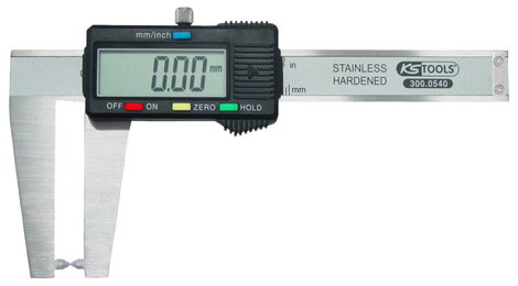 KS Tools 300.0540 Digitális féktárcsa 0-60mm, 160mm 5. kép