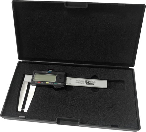 KS Tools 300.0540 Digitális féktárcsa 0-60mm, 160mm 6. kép