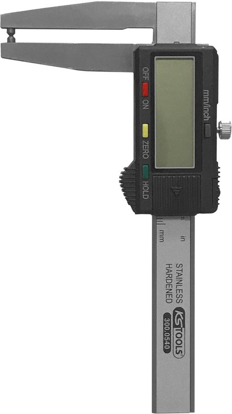 KS Tools 300.0540 Digitális féktárcsa 0-60mm, 160mm 7. kép