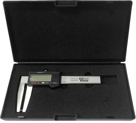 KS Tools 300.0540 Digitális féktárcsa 0-60mm, 160mm 8. kép