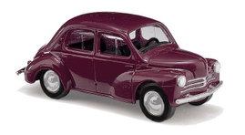 Busch 89110 H0 Személygépkocsi modell Renault 4 önéletrajz Bordeaux