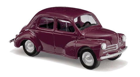 Busch 89110 H0 Személygépkocsi modell Renault 4 önéletrajz Bordeaux