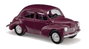 Busch 89110 H0 Személygépkocsi modell Renault 4 önéletrajz Bordeaux bélyegkép