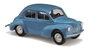 Busch 89111 H0 Személygépkocsi modell Renault 4CV kék bélyegkép