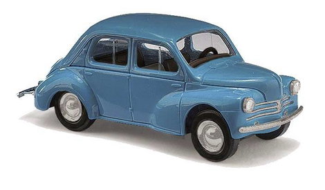 Busch 89111 H0 Személygépkocsi modell Renault 4CV kék