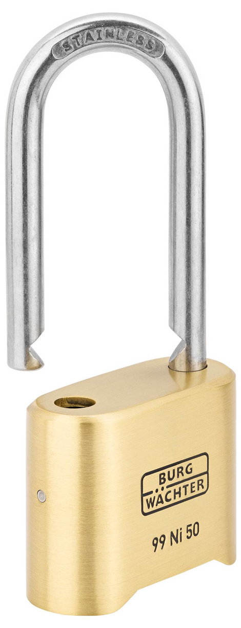 Burg Wächter 37491 Függő lakat 51.90 mm Sárgaréz Számkódos zár 4. kép