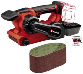 Einhell TP-BS 18/457 Li BL - Solo Professionalr Power X-Change 4466270 Akkus szalagcsiszoló kefe nél