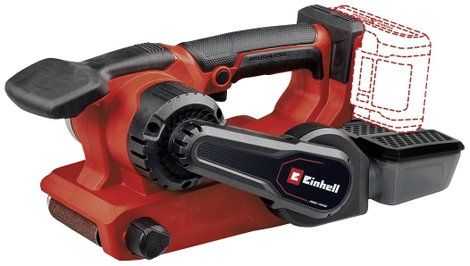 Einhell TP-BS 18/457 Li BL - Solo Professionalr Power X-Change 4466270 Akkus szalagcsiszoló kefe nél 2. kép