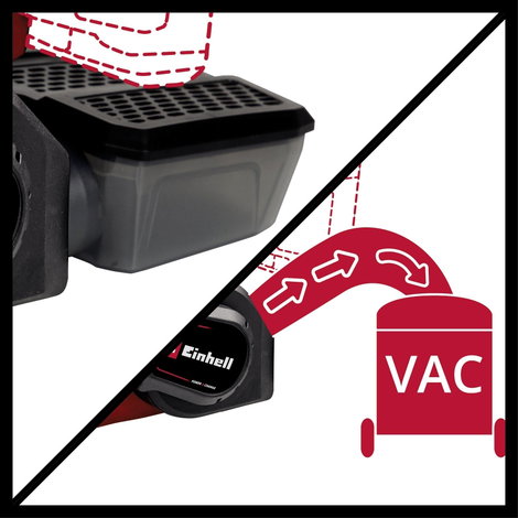 Einhell TP-BS 18/457 Li BL - Solo Professionalr Power X-Change 4466270 Akkus szalagcsiszoló kefe nél 5. kép