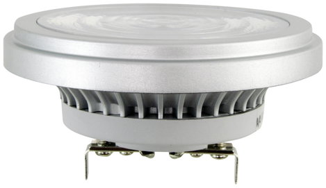 Megaman MM41812 LED EEK F (A - G) AR111 Reflektor 11.5 W = 96 W Melegfehér (Ø x H) 111 mm x 58 mm 1
