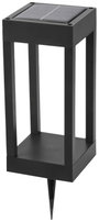 Megatron MT70010 Napelemes kültéri állólámpa mozgásjelzővel 0.6 W Melegfehér, RGB Fekete bélyegkép