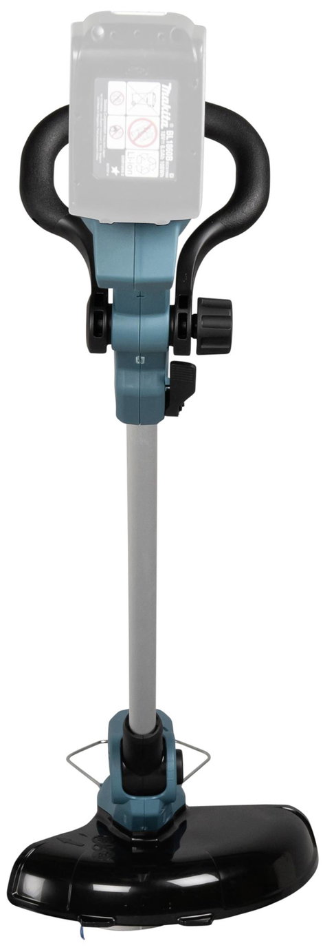 Akkus fűszegély nyíró akku nélkül 18 V, vágási szélesség max. 260 mm, Makita DUR193Z 6. kép