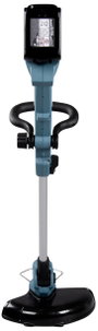 Akkus fűszegély nyíró akku nélkül 18 V, vágási szélesség max. 260 mm, Makita DUR193Z 7. bélyegkép