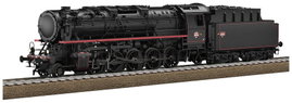 TRIX H0 25744 H0 tehervonat gőzmozdony sorozat 150X az SNCF