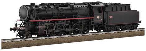 TRIX H0 25744 H0 tehervonat gőzmozdony sorozat 150X az SNCF