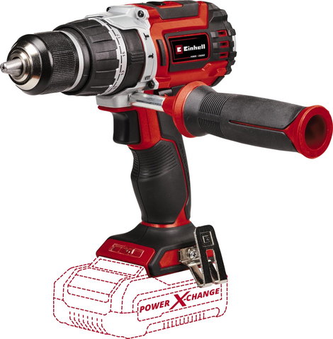 Einhell TP-CD 18/60 Li- i BL Professional Solo Power X-Change 4514205 Akkus ütvefúró-csavarozó 18 V