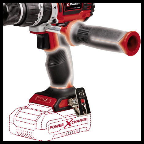 Einhell TP-CD 18/60 Li- i BL Professional Solo Power X-Change 4514205 Akkus ütvefúró-csavarozó 18 V 2. kép