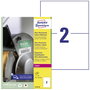 Avery-Zweckform L7916-40 Univerzális etikett 210 x 148 mm Polietilén fólia Fehér 80 db Véglegesen ta bélyegkép