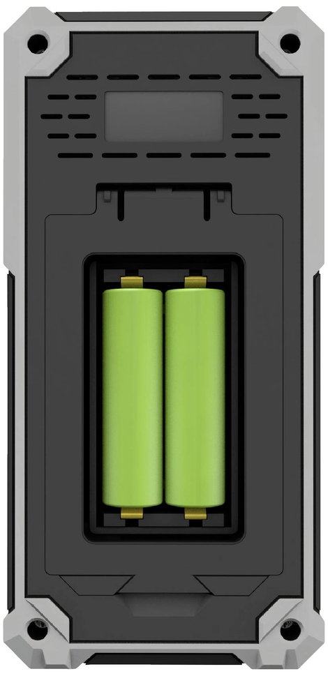 VOLTCRAFT DSO-2202H + AFG Kézi oszcilloszkóp 200 MHz 2 csatornás 1 GSa/mp 8 kpts 8 bit Kézi készülék 10. kép