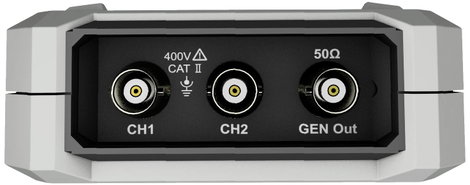 VOLTCRAFT DSO-2202H + AFG Kézi oszcilloszkóp 200 MHz 2 csatornás 1 GSa/mp 8 kpts 8 bit Kézi készülék 8. kép