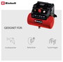 Einhell TC-AC 190/6/8 OF Sűrített levegős kompresszor 6 l 8 bar 3. bélyegkép