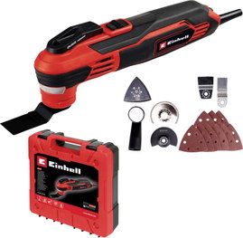 Einhell TE-MG 350 EQ 4465155 Többfunkciós szerszám Tartozékokkal, Hordtáskával 350 W