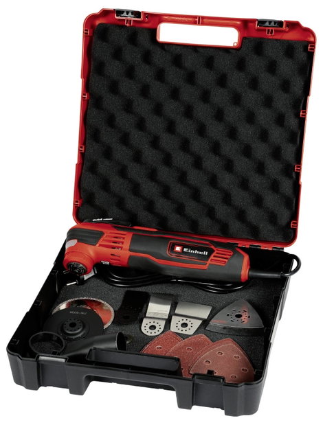 Einhell TE-MG 350 EQ 4465155 Többfunkciós szerszám Tartozékokkal, Hordtáskával 350 W 3. kép