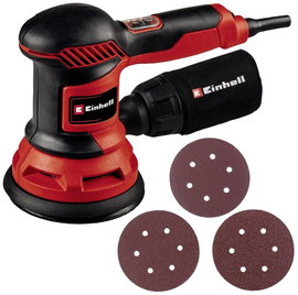 Einhell TC-RS 425 E 4462005 Excenter csiszoló Tartozékokkal 425 W Ø 125 mm
