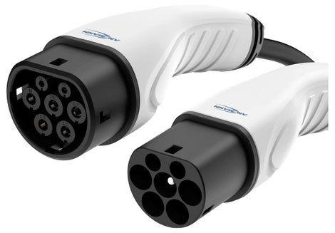 Ansmann 1900-0117 eMobility töltőkábel 5 m 2. kép