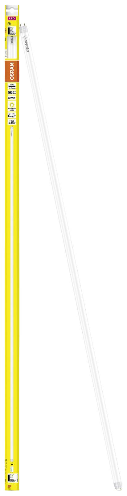 OSRAM LED EEK: F (A - G) G13 Cső forma T8 15 W = 36 W Melegfehér (Ø x H) 26.80 mm x 1213 mm 1 db 3. kép