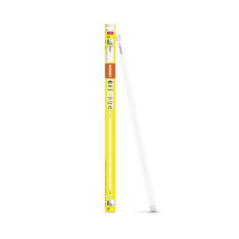 OSRAM LED EEK: F (A - G) G13 Cső forma T8 6.6 W = 18 W Melegfehér (Ø x H) 26.80 mm x 604 mm 1 db 3. kép
