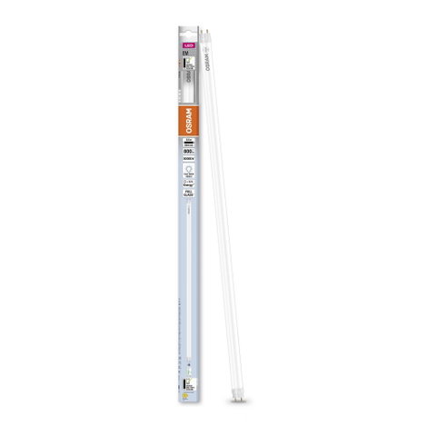 OSRAM LED EEK: E (A - G) G13 Cső forma T8 6.6 W = 18 W Semleges fehér (Ø x H) 26.80 mm x 604 mm 1 db 4. kép