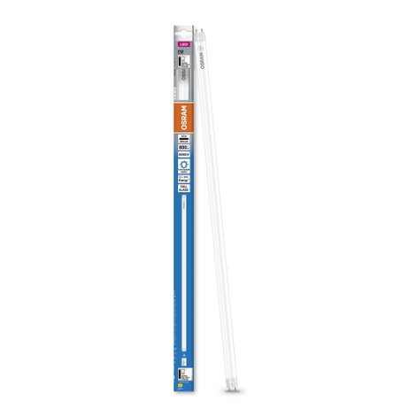 OSRAM LED EEK: E (A - G) G13 Cső forma T8 6.6 W = 18 W Hidegfehér (Ø x H) 26.80 mm x 604 mm 1 db 4. kép
