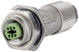 Metz Connect MMF881A115-0001 Összekötő Alj Össz pólusszám: 4 1 db