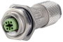 Metz Connect MMF881A115-0001 Összekötő Alj Össz pólusszám: 4 1 db bélyegkép