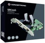 Conceptronic SRC01G 2 port Soros dugaszkártya PCI-Express, Soros (9 pólusú) PCIe 3. bélyegkép
