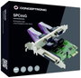 Conceptronic SPC01G 1+2 port Soros/párhuzamos dugaszkártya PCI-Express, Párhuzamos (IEEE 1284), Soro 3. bélyegkép