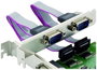 Conceptronic SPC01G 1+2 port Soros/párhuzamos dugaszkártya PCI-Express, Párhuzamos (IEEE 1284), Soro 4. bélyegkép