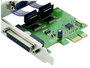 Conceptronic SPC01G 1+2 port Soros/párhuzamos dugaszkártya PCI-Express, Párhuzamos (IEEE 1284), Soro 6. bélyegkép