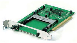 Conceptronic CIPCARD 1 port PCI Express kártya PCI-Express, PCMCIA PCIe