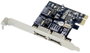 Conceptronic CSATA600EXI 2+2 port SATA kontroller PCI-Express, SATA, eSATA PCIe bélyegkép