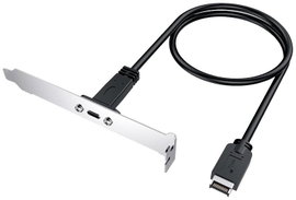 GrauGear G-AD-ETC-10G 1 port USB-C® 3.1 Gen2 interfész kártya