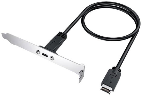 GrauGear G-AD-ETC-10G 1 port USB-C® 3.1 Gen2 interfész kártya